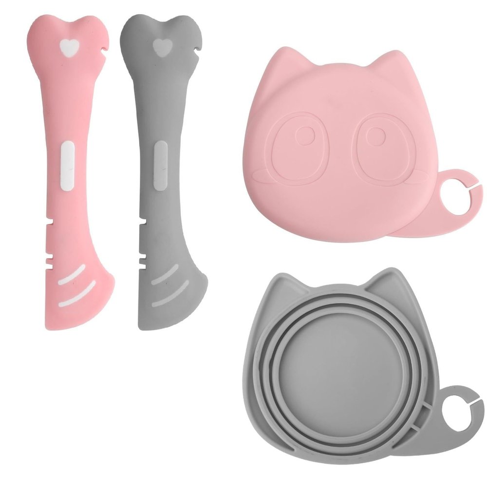 ZMDMAH 2-Piece Cat Food Spoon Set