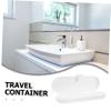 FOMIYES White PP Electric Toothbrush Travel Holder, Hard-Shell Case view 3
