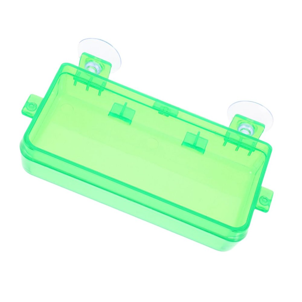 TOYANDONA Reptile Feeding Bowl with Suction Cups