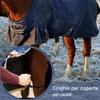Adjustable Thigh Straps for Horse Blankets view 2