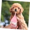WEKAMOS Nursing Bottle for Puppies and Rabbits, 40 ml, Pink, Plastic and Silicone, Lightweight and Portable with Scale view 3