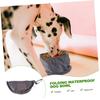 Portable Travel Dog Bowl with Zipper and Hook view 3