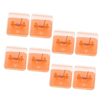 ifundom 8-Piece Transparent Dog Pad Holder