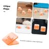 ifundom 8-Piece Transparent Dog Pad Holder view 3