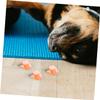 ifundom 8-Piece Transparent Dog Pad Holder view 4