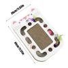 Multifunctional Horizontal Cat Scratching Board, 44 x 28 cm view 2