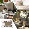 Multifunctional Horizontal Cat Scratching Board, 44 x 28 cm view 3