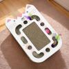 Multifunctional Horizontal Cat Scratching Board, 44 x 28 cm view 4