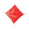 DONFAMDS Soft Square Fabric Mat for Lucky Cats, Non-Slip Decorative Wealth Cat Cushion view 1