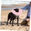 WEKAMOS Dog Collar for Large and Small Dogs - Soft Inflatable Recovery Cone view 4