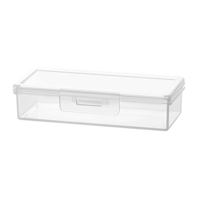 Portable Transparent Cotton Swab Holder
