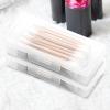 Portable Transparent Cotton Swab Holder view 2