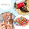Portable Transparent Cotton Swab Holder view 4