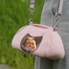 Guinea Pig Carrier Bag, Portable Cute Small Travel Bag view 2
