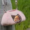 Guinea Pig Carrier Bag, Portable Cute Small Travel Bag view 3