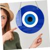 Hemobllo Evil Eye Pendant with Detailed Craftsmanship, Acrylic Turkish Home Decor view 3