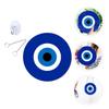 Hemobllo Evil Eye Pendant with Detailed Craftsmanship, Acrylic Turkish Home Decor view 4
