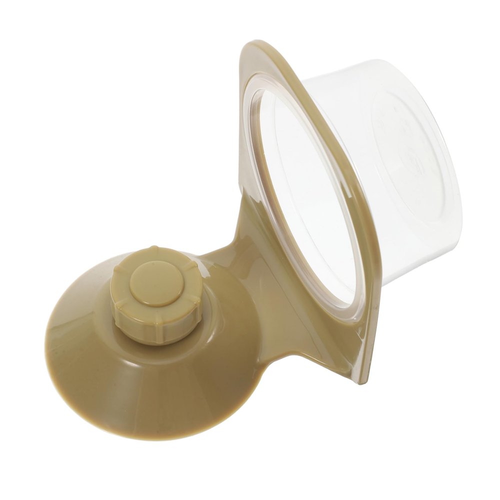 WEKAMOS Suction Cup Reptile Feeding Bowl