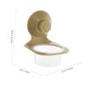 WEKAMOS Suction Cup Reptile Feeding Bowl view 2