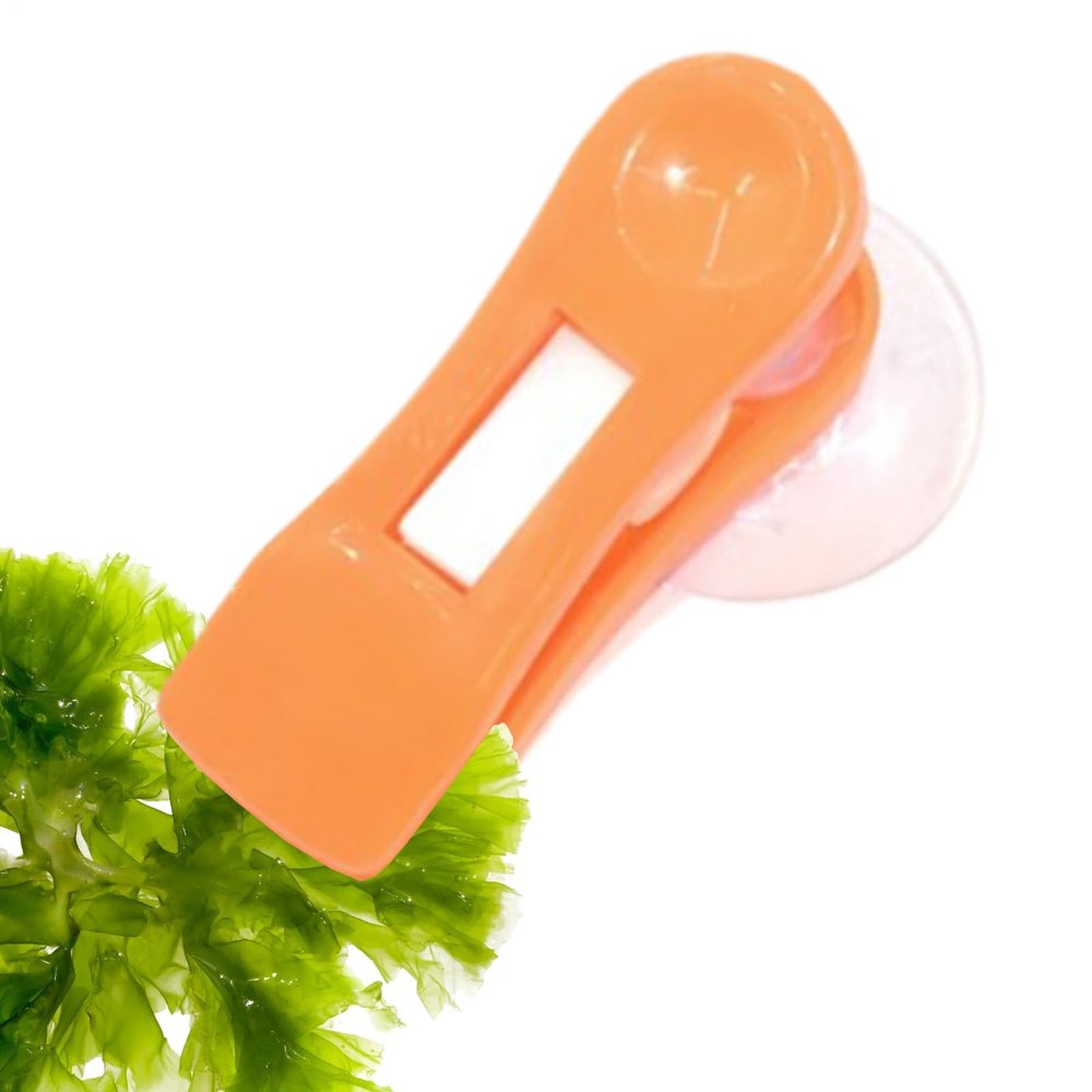 Aquarium Clip for Vegetarian Fish Food