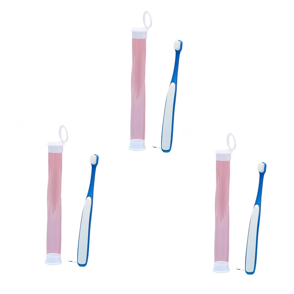 drburpily 3-Piece Pet Toothbrush Set
