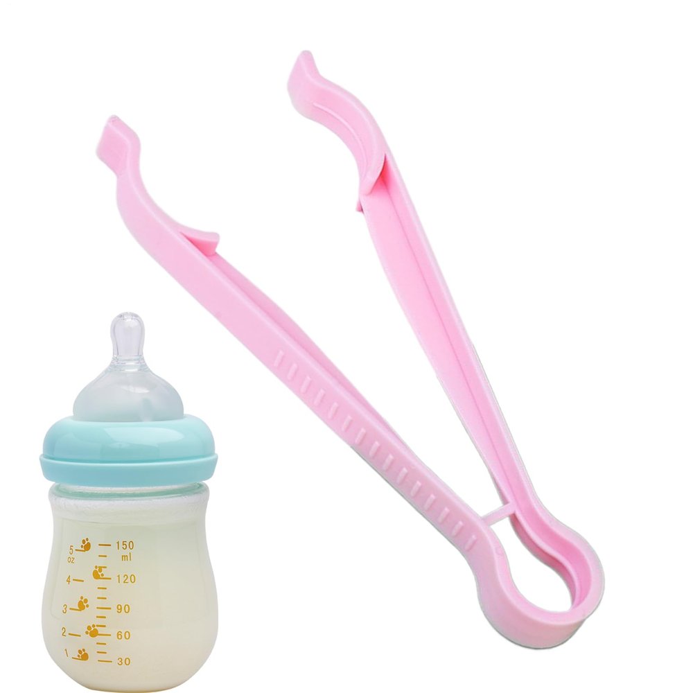 Baby Bottle Tongs with Non-Slip Grip