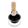 Men's Shaving Set with Nylon-Bristle Brush and Stand view 1