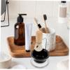Men's Shaving Set with Nylon-Bristle Brush and Stand view 4