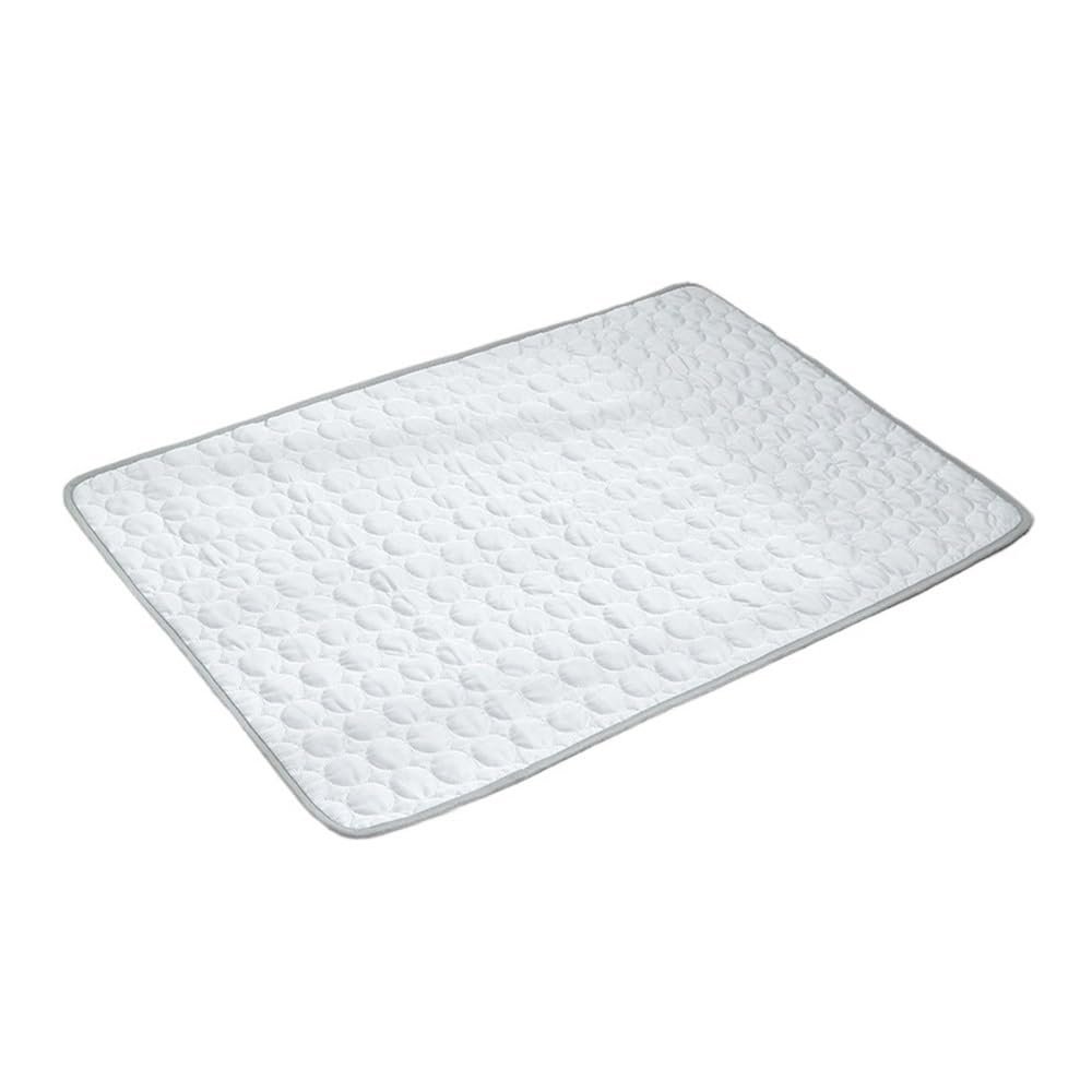 pipisweet Cooling Mat for Dogs, Light Gray, Size S, 50 x 40 cm