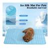 pipisweet Cooling Mat for Dogs, Light Gray, Size S, 50 x 40 cm view 2