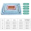 pipisweet Summer Dog Mat, Cooling Ice-Silk Pet Mat, Pet Bed, Ice Cushion, Dog Sleeping Nest, Cat Cushion, Pink, S view 4