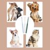 JDNH Small 360-Degree Pet Toothbrush for Dogs and Cats, Soft Bristles view 2