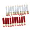 SHERCHPRY 20 Empty Refillable Lip Gloss Tubes, Pen-Shaped Plastic Containers for Lip Oil and Liquid Lip Color view 1