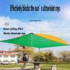 LXBFLC Green Shade Cloth with Eyelets, Shade Net for Plants, Pool, Patio, Garden and Outdoor Areas (5 x 11 m) view 2