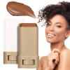 Spin Foundation Stick, Concealer Foundation Stick, Lightweight Rotating Makeup Foundation, Solid Tinted Moisturizing Serum Contour Stick for All Skin Types view 1