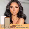 Spin Foundation Stick, Concealer Foundation Stick, Lightweight Rotating Makeup Foundation, Solid Tinted Moisturizing Serum Contour Stick for All Skin Types view 3