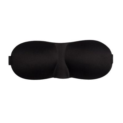 3D Contoured Sleep Eye Mask, Concave Eye Cover, Light-Blocking, for Women and Men (Style 1, 2-Pack)
