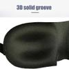 3D Contoured Sleep Eye Mask, Concave Eye Cover, Light-Blocking, for Women and Men (Style 1, 2-Pack) view 4