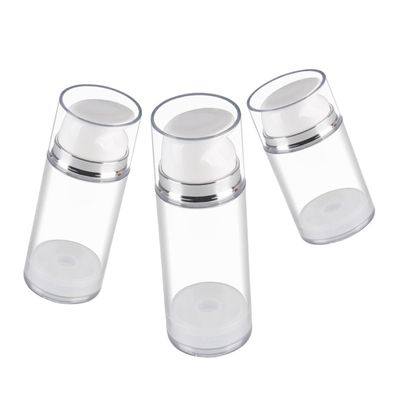 Airless Pump Bottles, 50 ml/100 ml/150 ml, ABS, Set