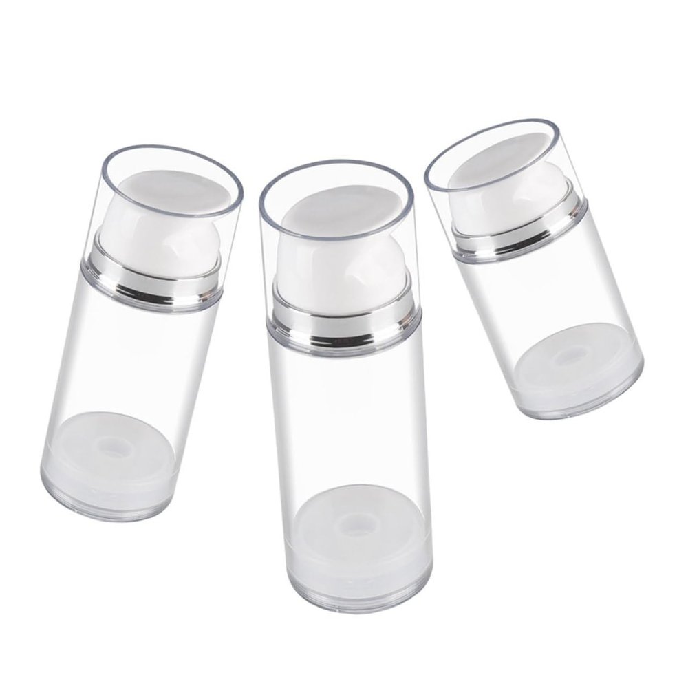 Airless Pump Bottles, 50 ml/100 ml/150 ml, ABS, Set