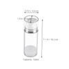 Airless Pump Bottles, 50 ml/100 ml/150 ml, ABS, Set view 2