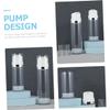 Airless Pump Bottles, 50 ml/100 ml/150 ml, ABS, Set view 3