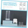 Airless Pump Bottles, 50 ml/100 ml/150 ml, ABS, Set view 4