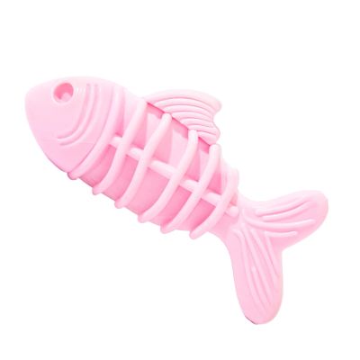 Silicone Dog Toy for Aggressive Chewers