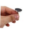 PACKOVE 60-Piece Black Nail Sanding Discs for Manicure and Pedicure view 3
