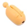 Wall-Mounted Cartoon Toothpaste Squeezer, Yellow view 1