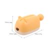 Wall-Mounted Cartoon Toothpaste Squeezer, Yellow view 2