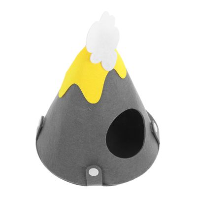 Toyvian Cozy Felt Small Animal Hideout and Bed