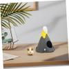 Toyvian Cozy Felt Small Animal Hideout and Bed view 4