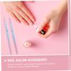 4-Piece Metal Nail Art Brush Set for Salon and Home view 3